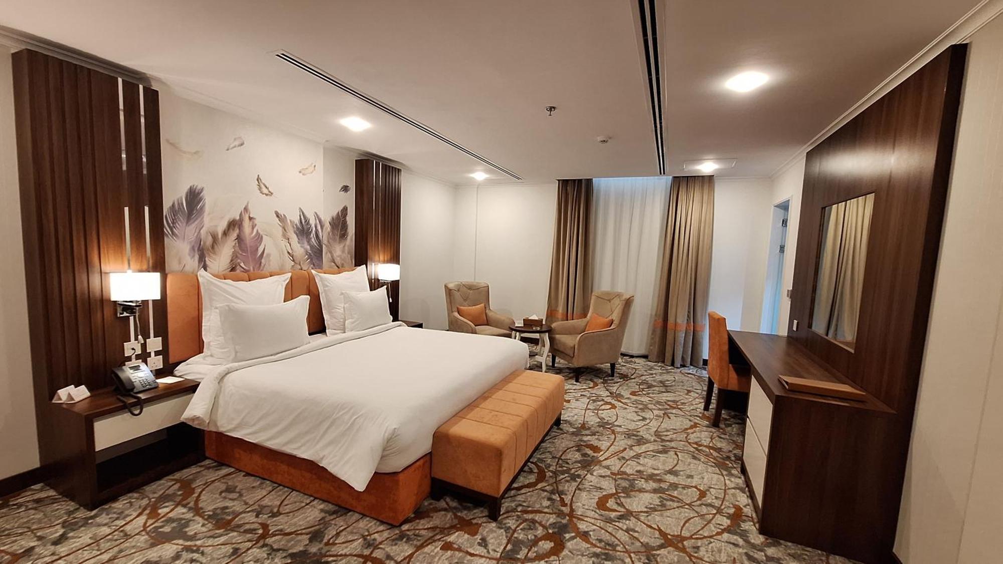Tulip Plaza By Lpc Hotels & Resorts Ḩafar al Bāţin المظهر الخارجي الصورة