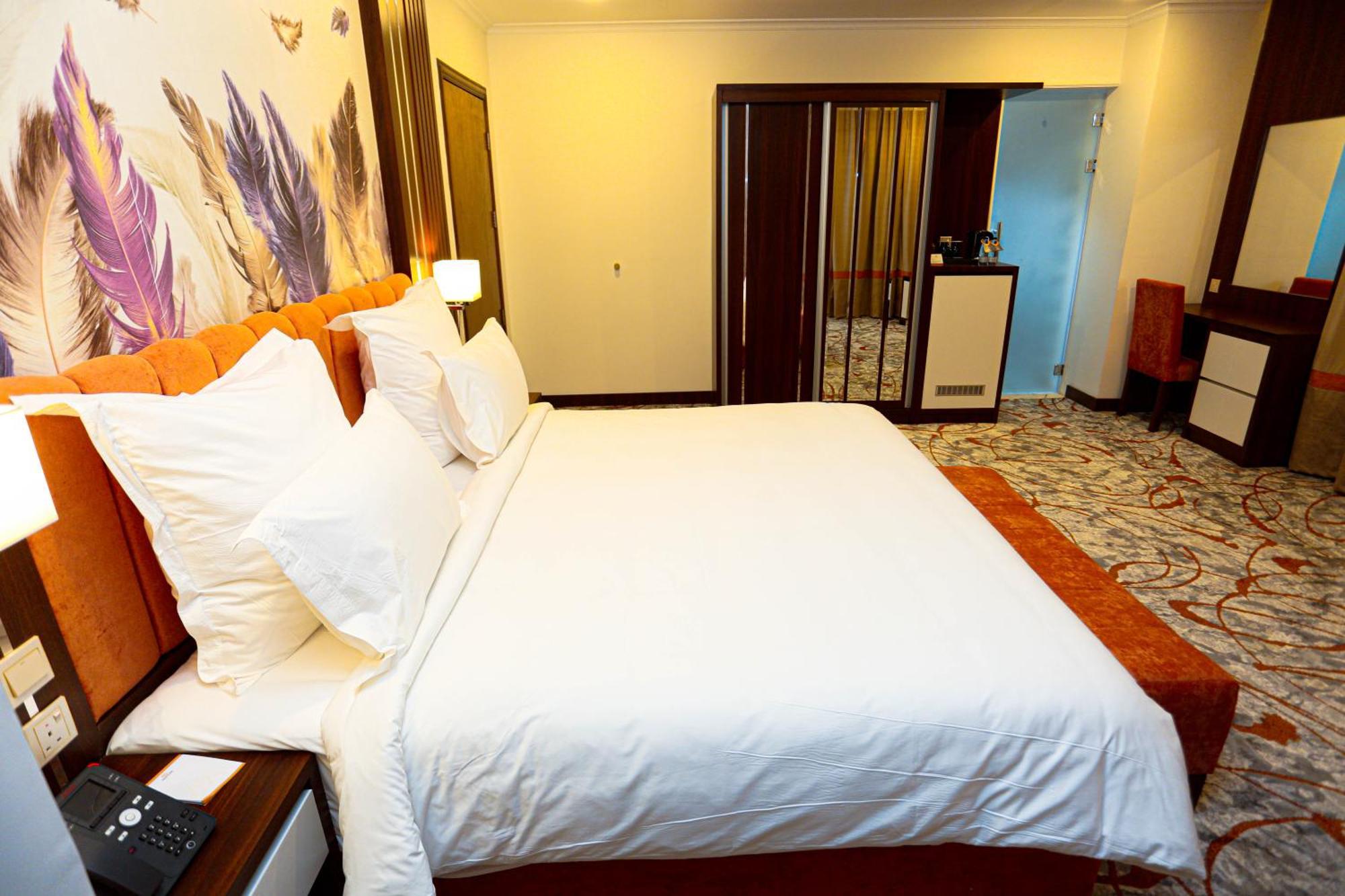 Tulip Plaza By Lpc Hotels & Resorts Ḩafar al Bāţin المظهر الخارجي الصورة